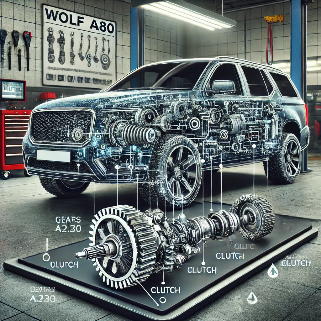 Wolf A80 Transmission Problems: A Comprehensive Guide