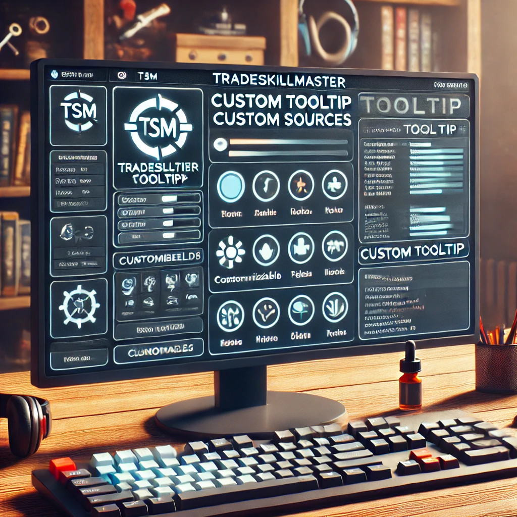 TSM Tooltip Custom Sources: A Comprehensive Guide