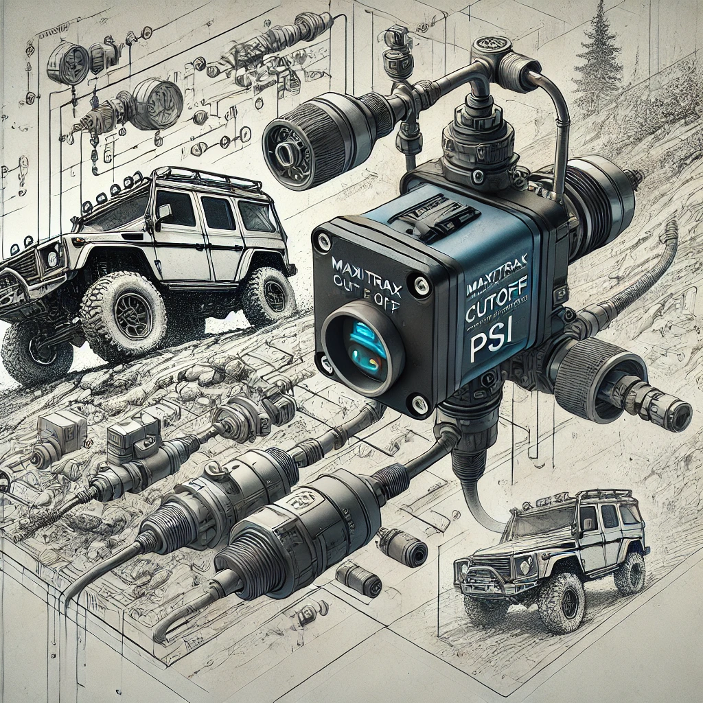 Maxitrax Cutoff Switch PSI A Comprehensive Guide