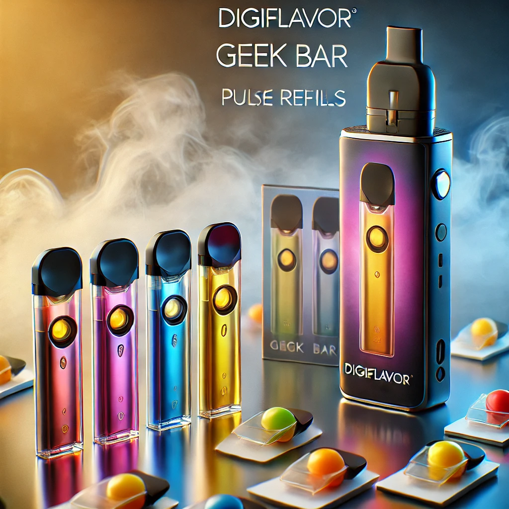 Mystery Digiflavor Geek Bar Pulse Refills