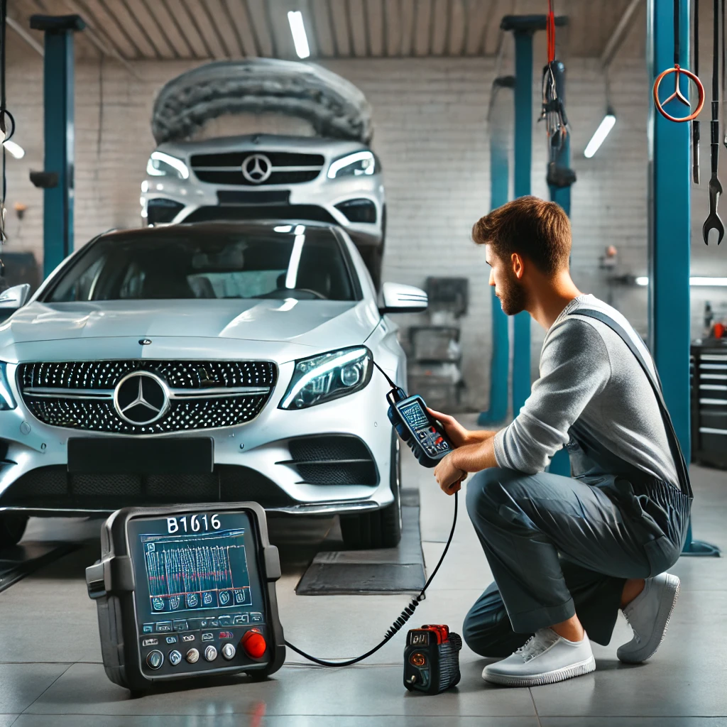 Fix Code B1616 Mercedes: A Comprehensive Guide