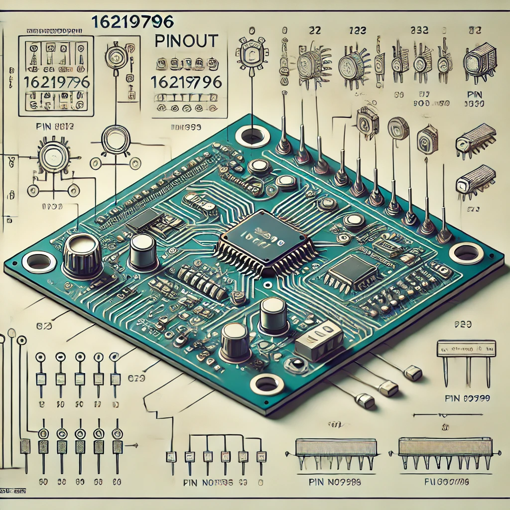 16219796 Pinout Diagram: A Comprehensive Guide