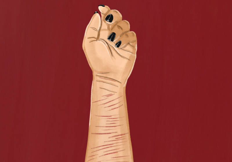 Artwork Romanticizing Self-Harm: A Critical Exploration